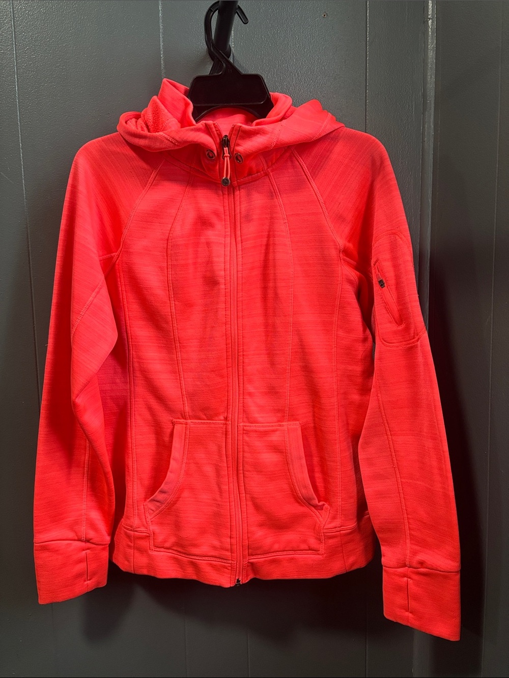 Women's Coral Hooded Zip-Up Jacket by 90degree XL but runs small